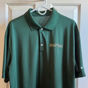 Nike Green Buffalo Trace Embroidered Polo Men’s